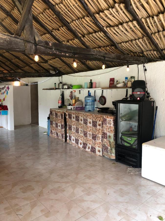 Cabana Babieca, Casa Mama El Cuyo Hotell Exteriör bild