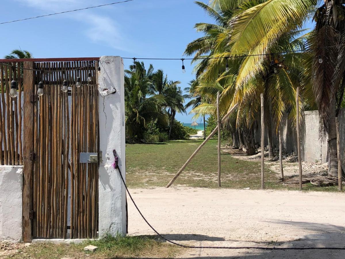 Cabana Babieca, Casa Mama El Cuyo Hotell Exteriör bild
