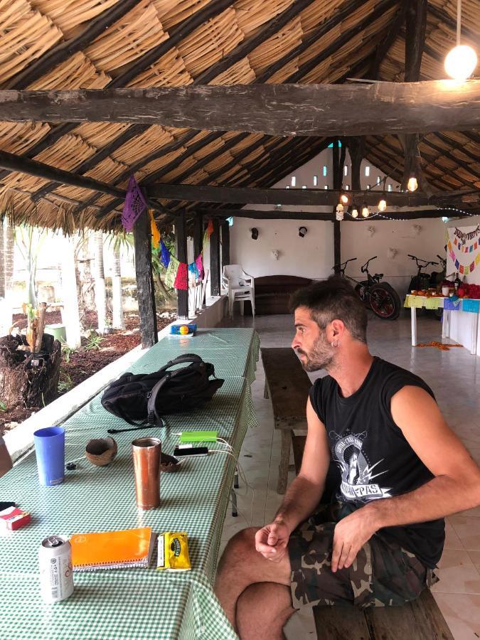 Cabana Babieca, Casa Mama El Cuyo Hotell Exteriör bild